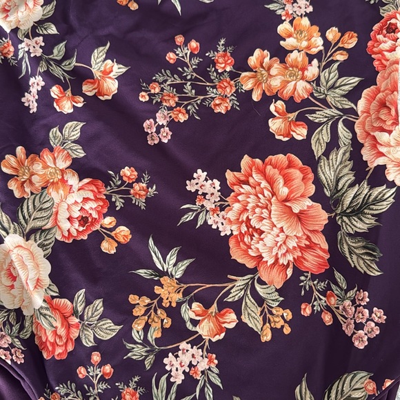 Maaji Dark Grape Layla Classic One Piece, Large, $174 - Picture 7 of 12